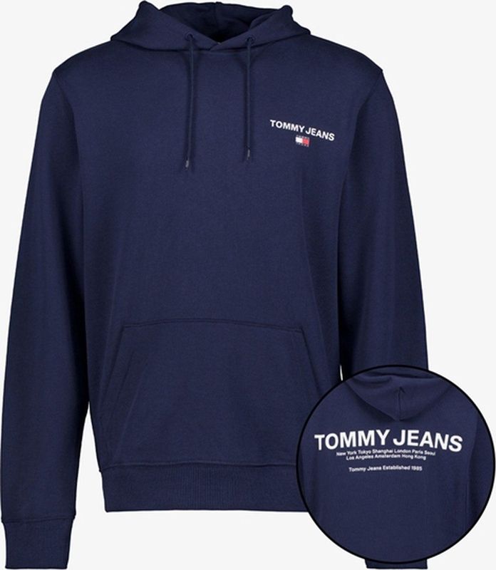 Tommy Hilfiger - Heren Hoodie - Blauw