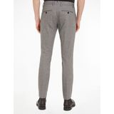 Bleecker Nep Effen Wol Look, Medium Grijs Hei