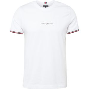 Tommy Hilfiger - Casual T-shirt - Blauw - Katoen