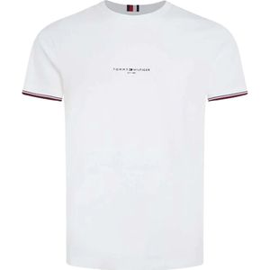 Tommy Hilfiger - T-shirt - Donkerblauw - Heren