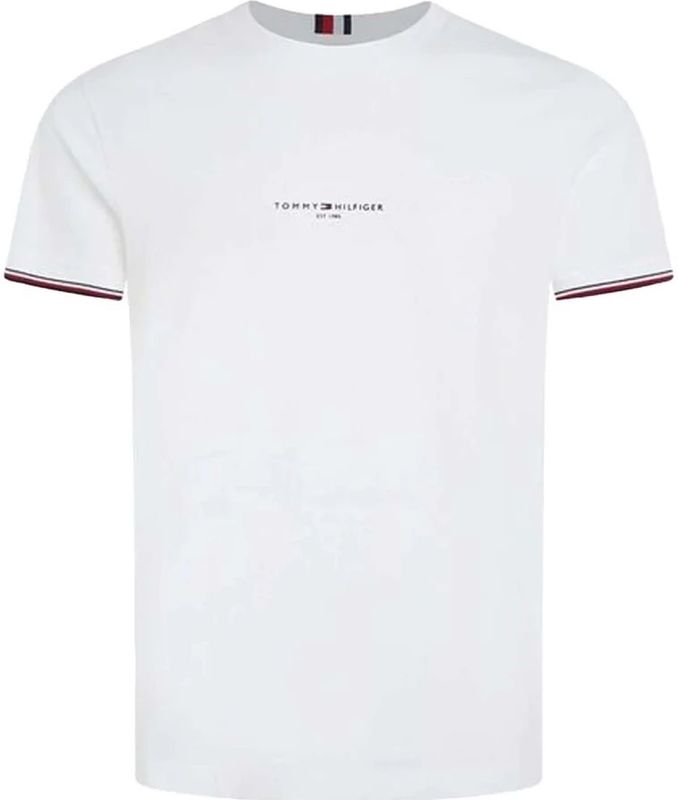 Tommy Hilfiger - T-shirt - Donkerblauw - Heren