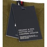 Tommy Hilfiger, Heren, Sweatshirts & Hoodies, Groen, Maat: M Katoen,