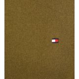 Tommy Hilfiger, Heren, Sweatshirts & Hoodies, Groen, Maat: M Katoen,