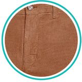 Tommy Hilfiger - 33372 - Broek - Desert Khaki - Corduroy