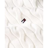 Tommy Hilfiger - Classic Cable Crew Neck - Pullover - Off White