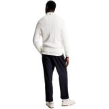 Tommy Hilfiger - Classic Cable Crew Neck - Pullover - Off White