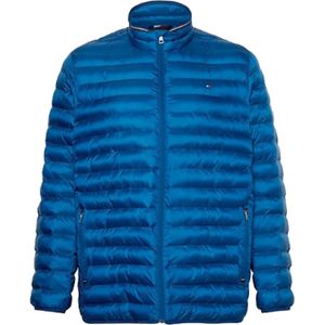 Tommy Hilfiger - Winterjas - Blauw - Polyester - Normale Fit
