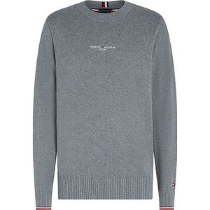 Tommy Hilfiger trui 33108 - Grey Heather