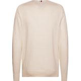 Tommy Hilfiger - Pima Org Ctn Cashmere Crew Neck - Pullover - Beige