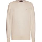 Tommy Hilfiger - Pima Org Ctn Cashmere Crew Neck - Pullover - Beige