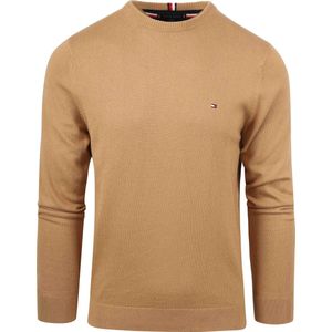 Tommy Hilfiger - Pima Org Ctn Cashmere Crew Neck - Pullover - Bruin