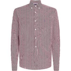 Tommy Knit stripe shirt - Rouge