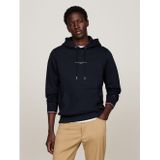 Sweater - Capuchon - Sweatstof - Logoprint - Normale Pasvorm