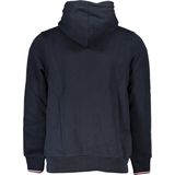 Tommy Hilfiger Hoodie Tommy Logo Tipped Navy heren