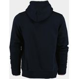 Tommy Hilfiger Hoodie Tommy Logo Tipped Navy heren