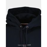 Tommy Hilfiger Hoodie Tommy Logo Tipped Navy heren