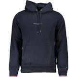 Tommy Hilfiger Hoodie Tommy Logo Tipped Navy heren