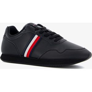 Tommy Hilfiger heren sneakers zwart - Maat 44 - Uitneembare zool