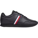 Tommy Hilfiger heren sneakers zwart - Maat 42 - Uitneembare zool