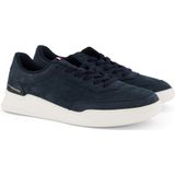 Tommy Hilfiger Nubuck Sneakers Donkerblauw