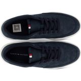 Tommy Hilfiger Nubuck Sneakers Donkerblauw