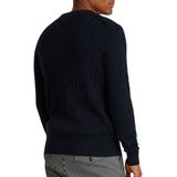 Tommy Hilfiger - Regular Fit - Gebreide Pullover - Katoen - Kabelpatroon