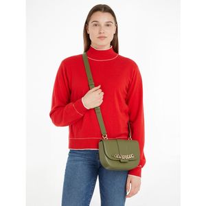 Tommy Hilfiger Luxe Groene Crossbody Tas AW0AW15604MS2