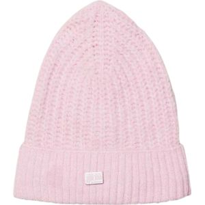 Mütze Tommy Jeans Tjw Cosy Knit Beanie AW0AW15462 Rosa