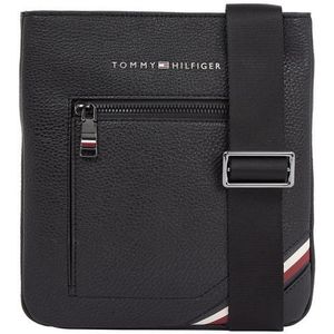 Mini crossover Central TOMMY HILFIGER. Polyurethaan materiaal. Maten één maat. Zwart kleur