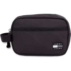 Tommy Hilfiger TJM Heritage Washbag Heren - Zwart - One Size