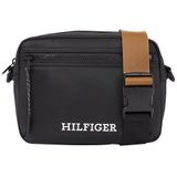 Umhängetasche Tommy Hilfiger Th Monotype Ew Reporter AM0AM11546 Schwarz