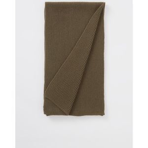 Tommy Hilfiger Essential ribgebreide sjaal in kasjmierblend 180 x 25 cm