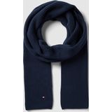 Tommy Hilfiger Essential Sjaal Navy  -