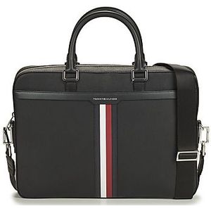 Tommy Hilfiger Laptoptassen AM0AM11531 BDS Zwart