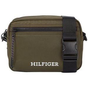 Tommy Hilfiger TH Monotype EW Schoudertas 26 cm army green