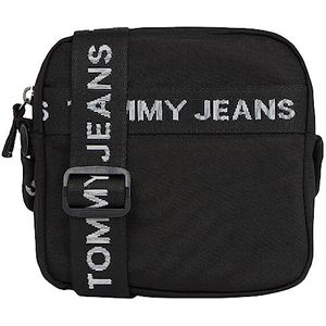 Tommy Hilfiger Jeans Essential Zwarte Crossbody Tas AM0AM11524BDS