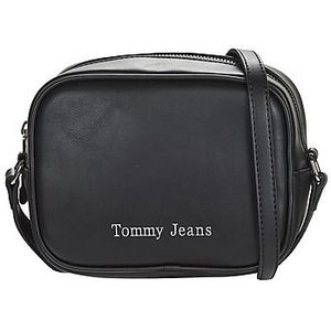 Tommy Jeans  TJW MUST CAMERA BAG REGULAR PU  tassen  dames Zwart