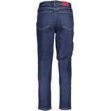 Tommy Hilfiger Gramercy Tapered Hw a Rue denim broek voor dames, Rue, 28W / 28L