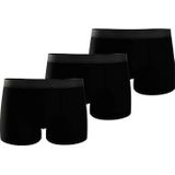 Boxershort met elastische band met logo in een set van 3 stuks