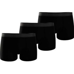 Boxershort met elastische band met logo in een set van 3 stuks