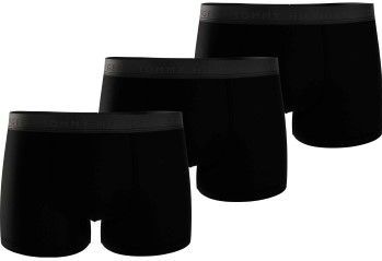 Boxershort met elastische band met logo in een set van 3 stuks