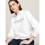 Tommy Hilfiger - Mdrn Reg Corp Logo - Sweatshirt - Wit