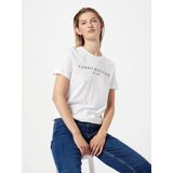Tommy Hilfiger - T-shirt - Wit - Katoen