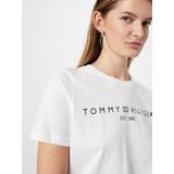 Tommy Hilfiger - T-shirt - Wit - Katoen