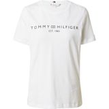 Tommy Hilfiger - T-shirt - Wit - Katoen