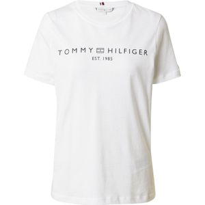Tommy Hilfiger - T-shirt - Wit - Katoen