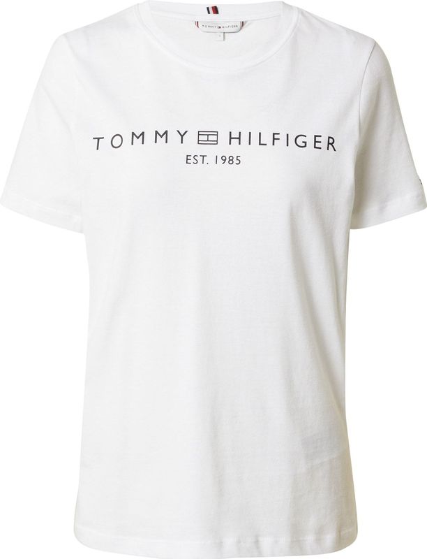 Tommy Hilfiger - T-shirt - Wit - Katoen