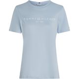 Tommy Hilfiger - Casual Top - Katoen - Donkerblauw