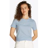 Tommy Hilfiger - Casual Top - Katoen - Donkerblauw