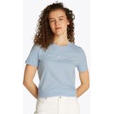 Tommy Hilfiger - Casual Top - Katoen - Donkerblauw